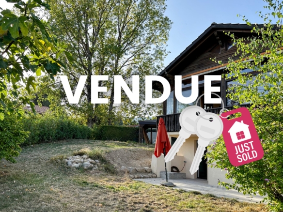 Villa individuelle à Le Vaud